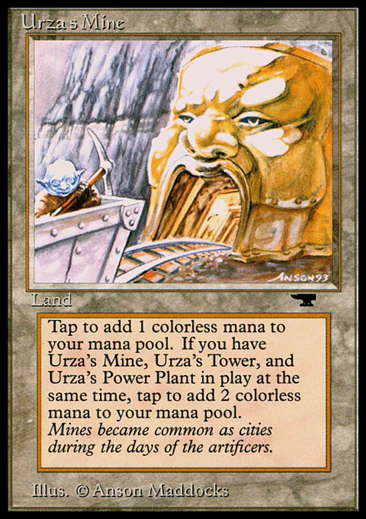 Urza's Mine (Mouth) magic card front