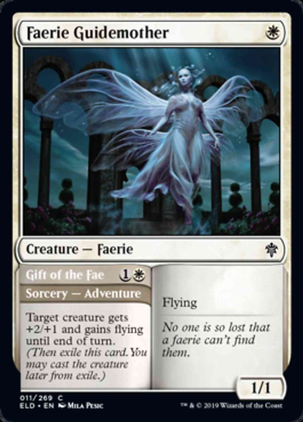 Faerie Guidemother magic card front
