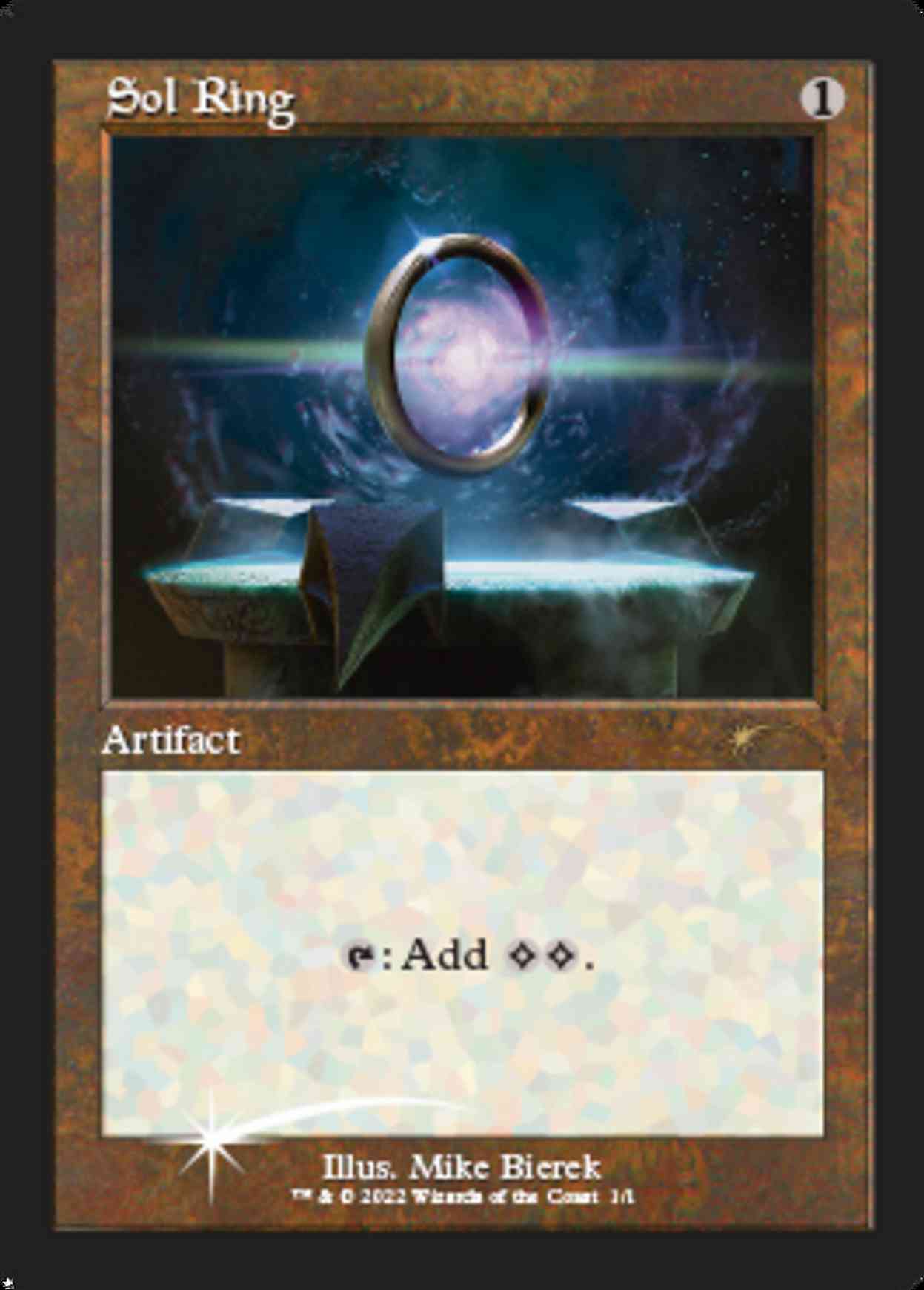 Sol Ring (Retro Frame) magic card front