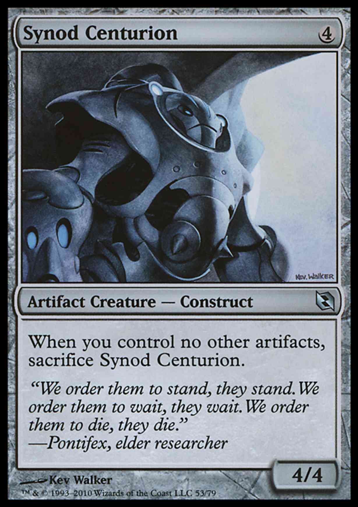 Synod Centurion magic card front