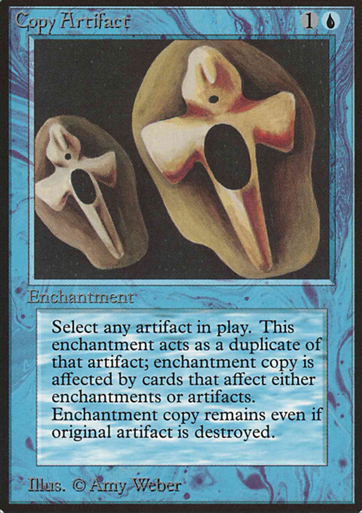 Copy Artifact magic card front