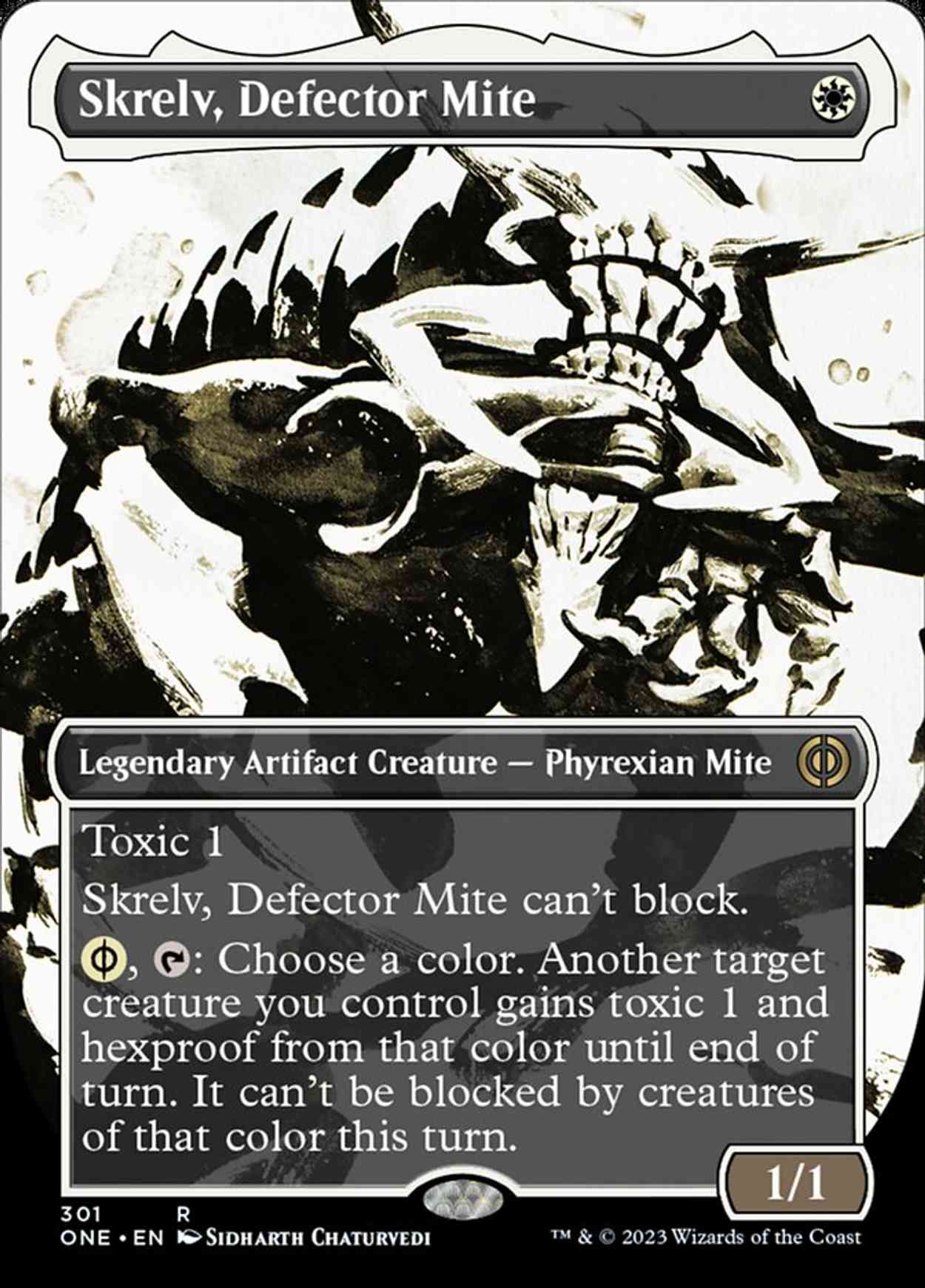 Skrelv, Defector Mite (Showcase) magic card front