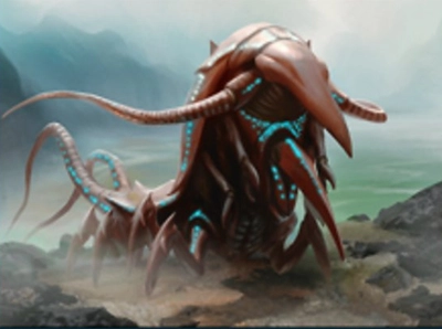 sliver-trilobite