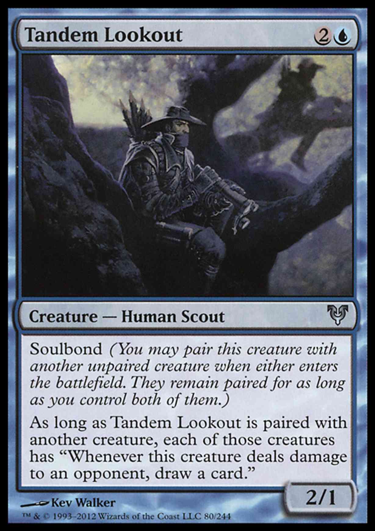 Tandem Lookout magic card front