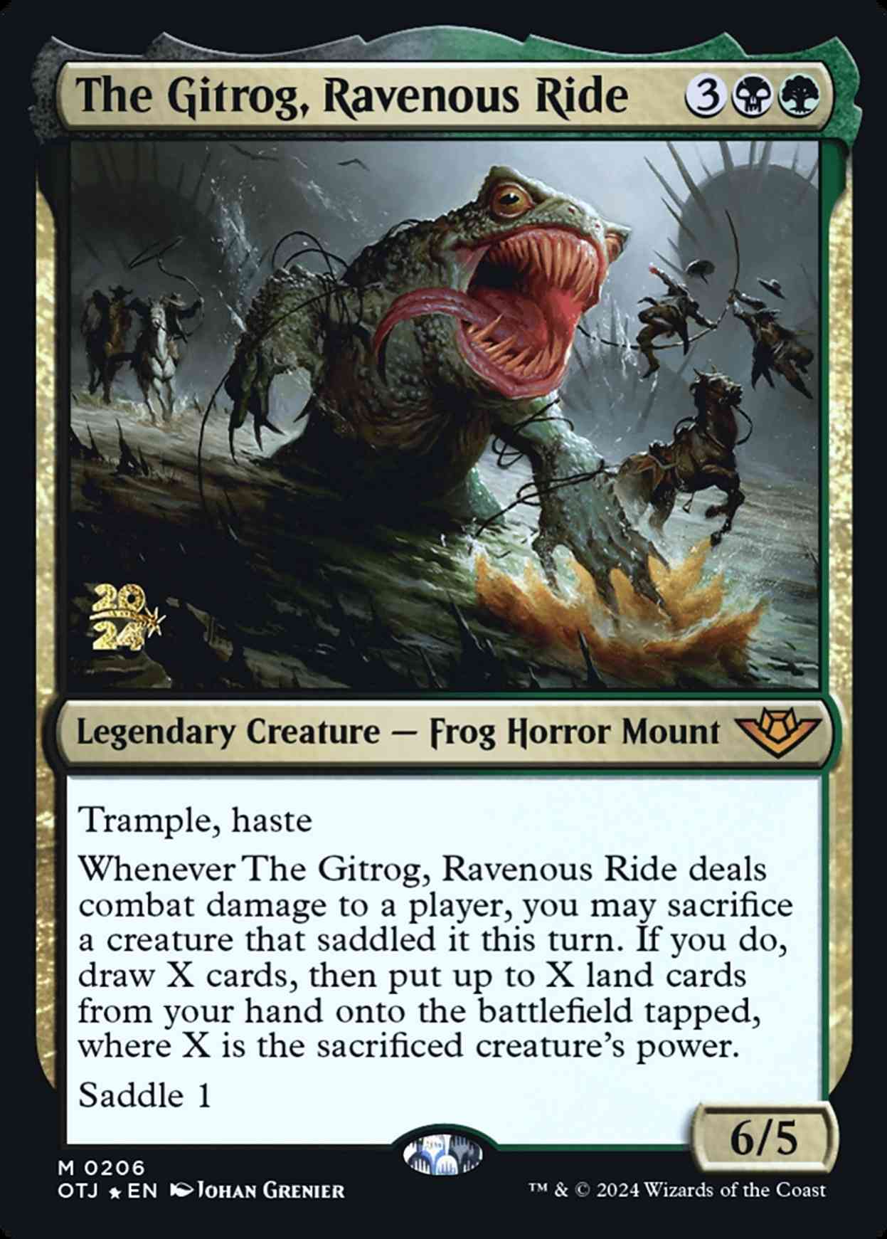 The Gitrog, Ravenous Ride magic card front