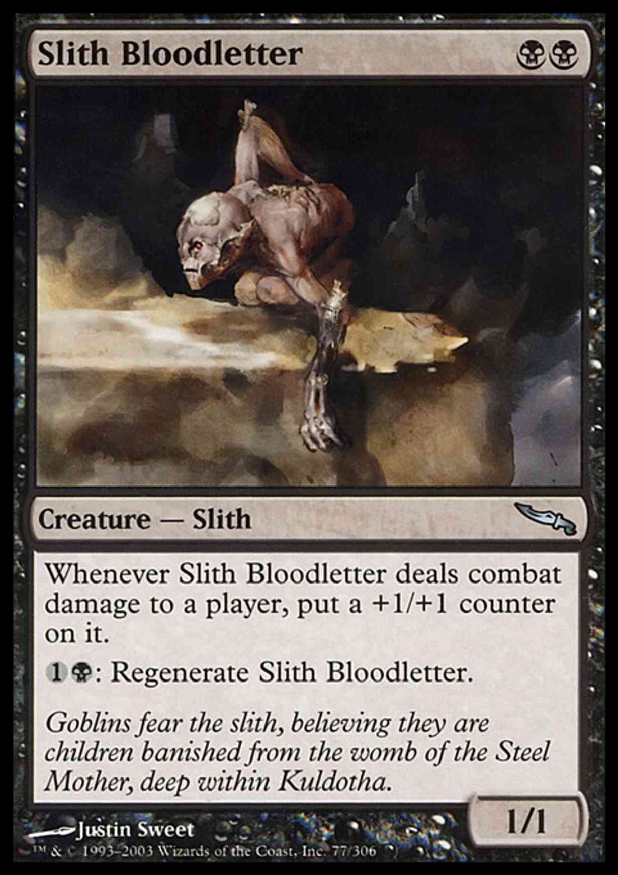 Slith Bloodletter magic card front