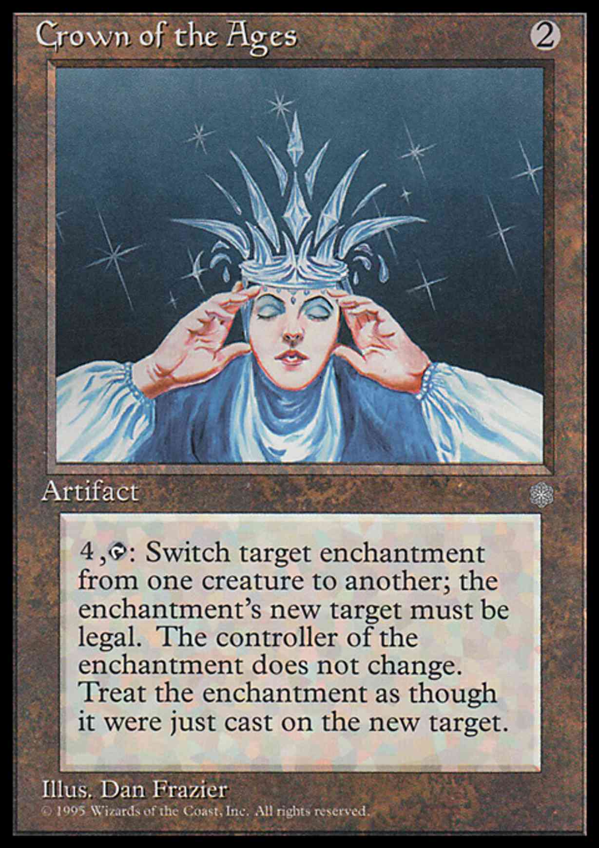 Crown of the Ages magic card front