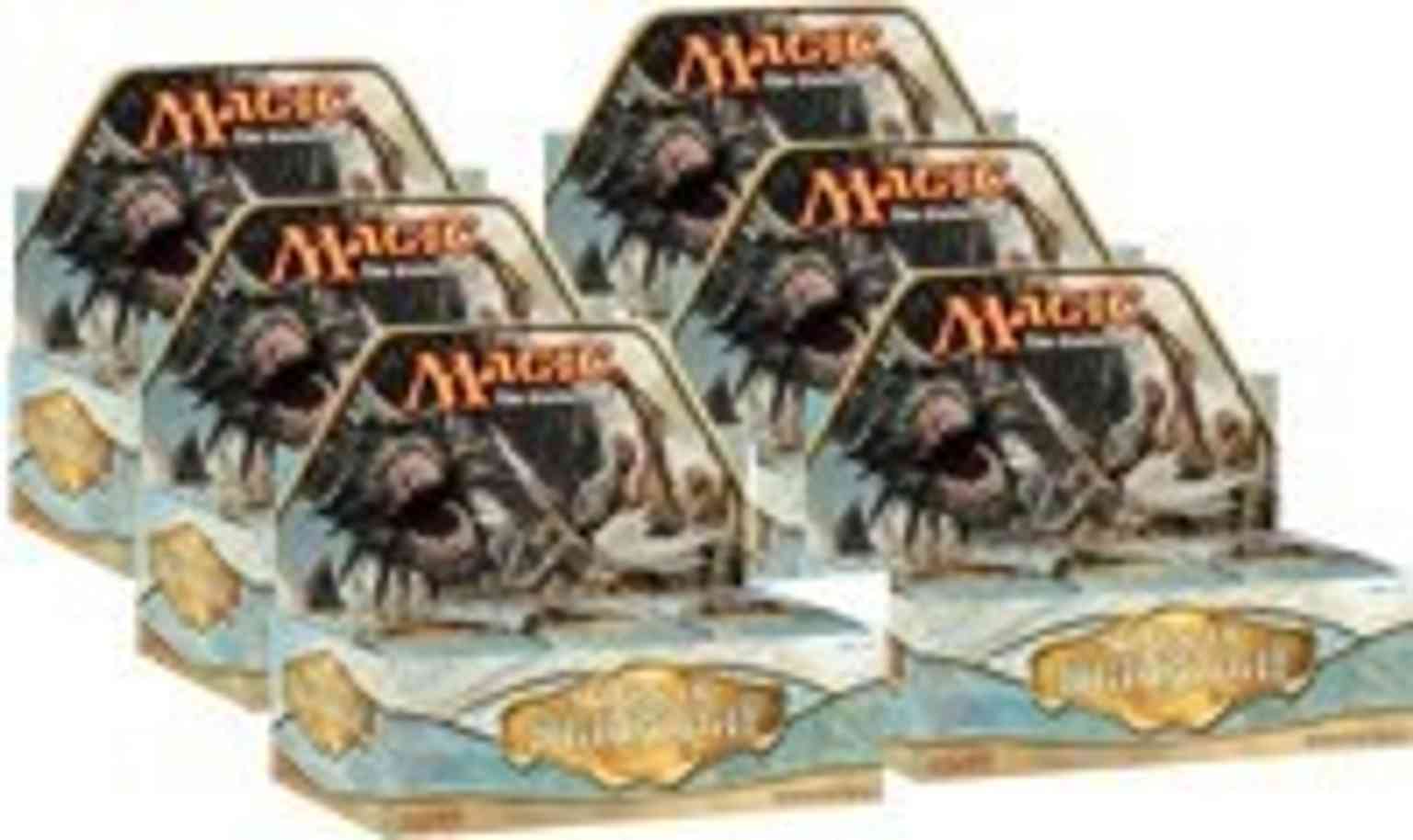 Scars of Mirrodin - Booster Box Case (6 Booster Boxes) magic card front
