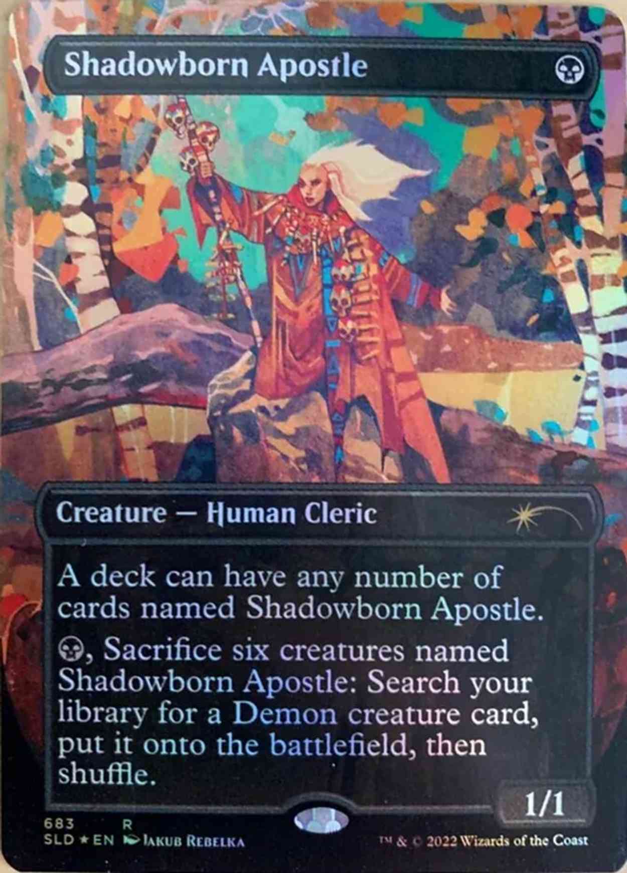 Shadowborn Apostle (683) magic card front