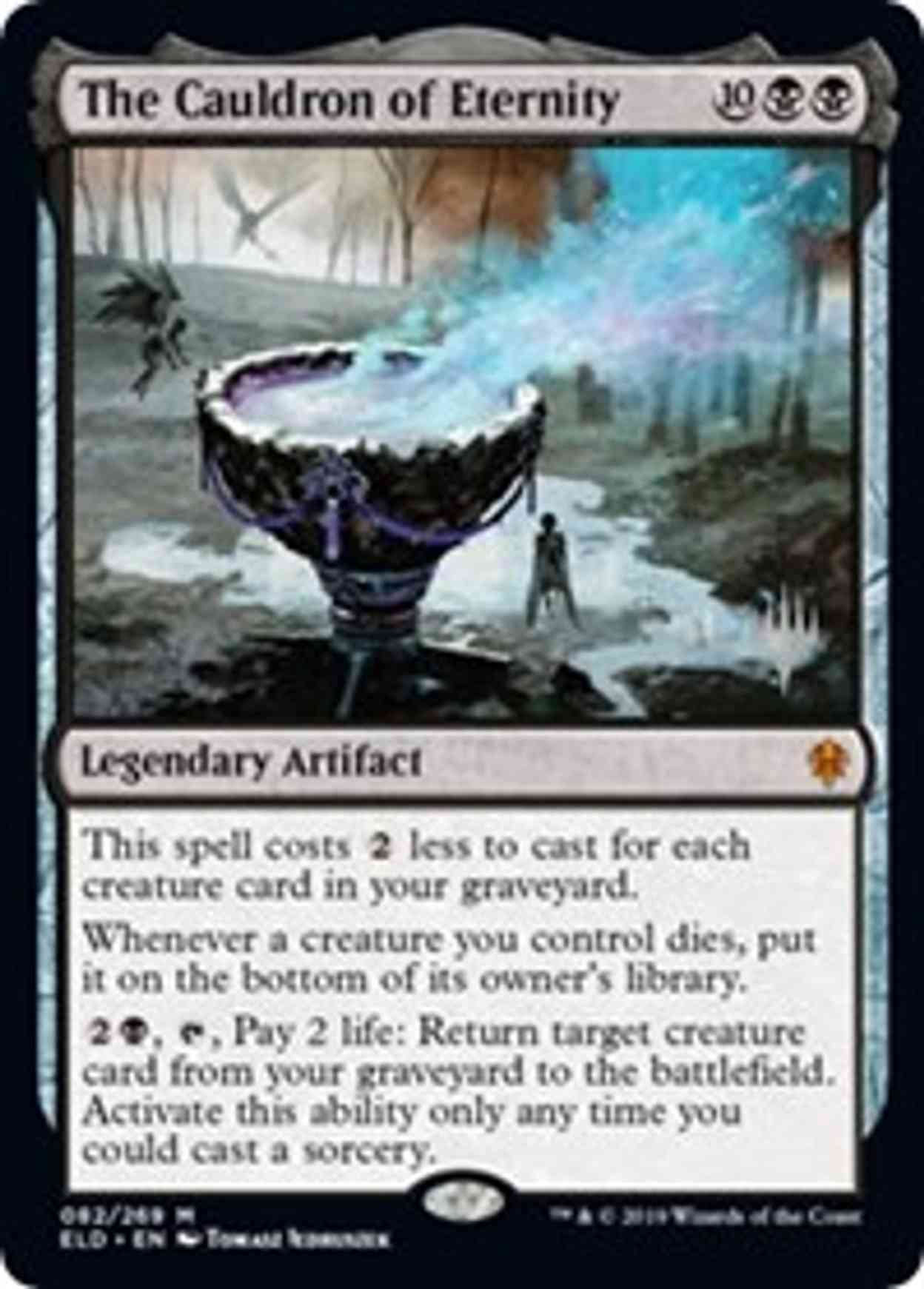 The Cauldron of Eternity magic card front