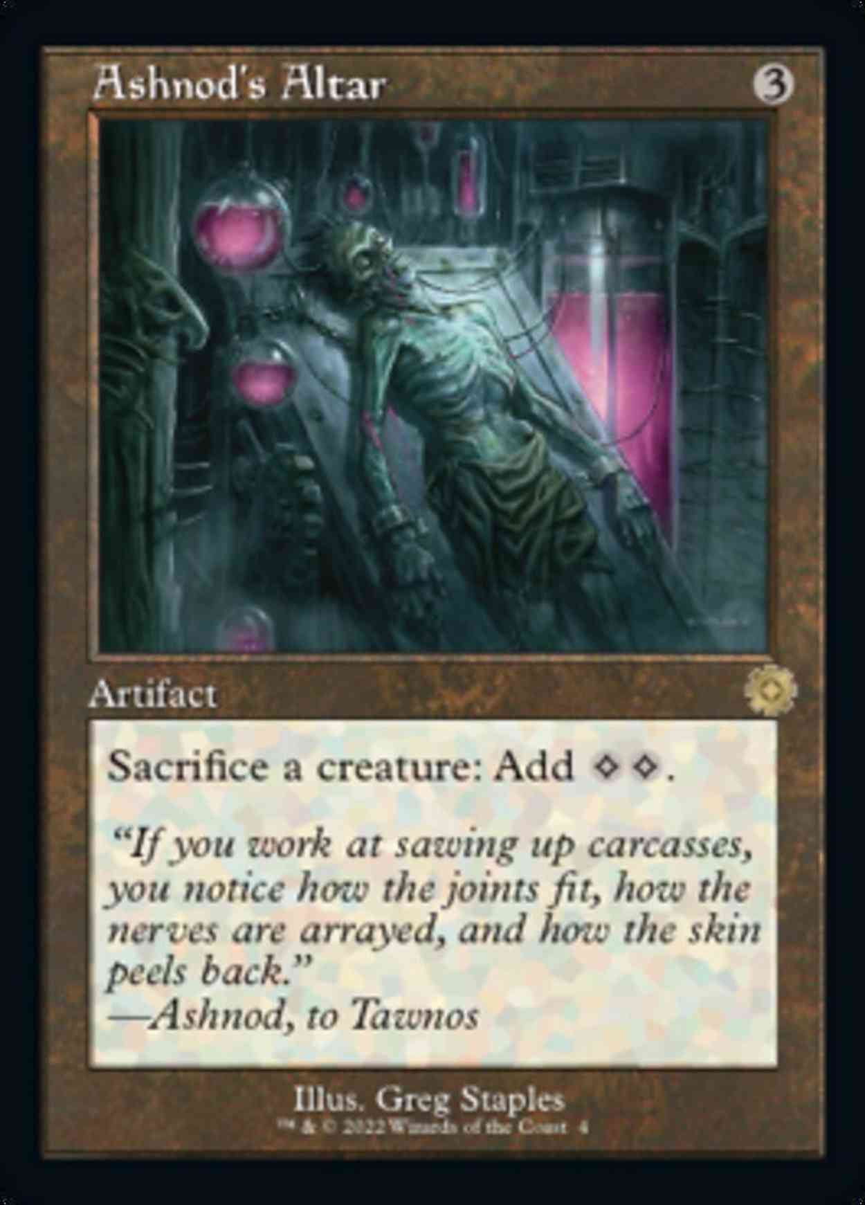 Ashnod's Altar magic card front