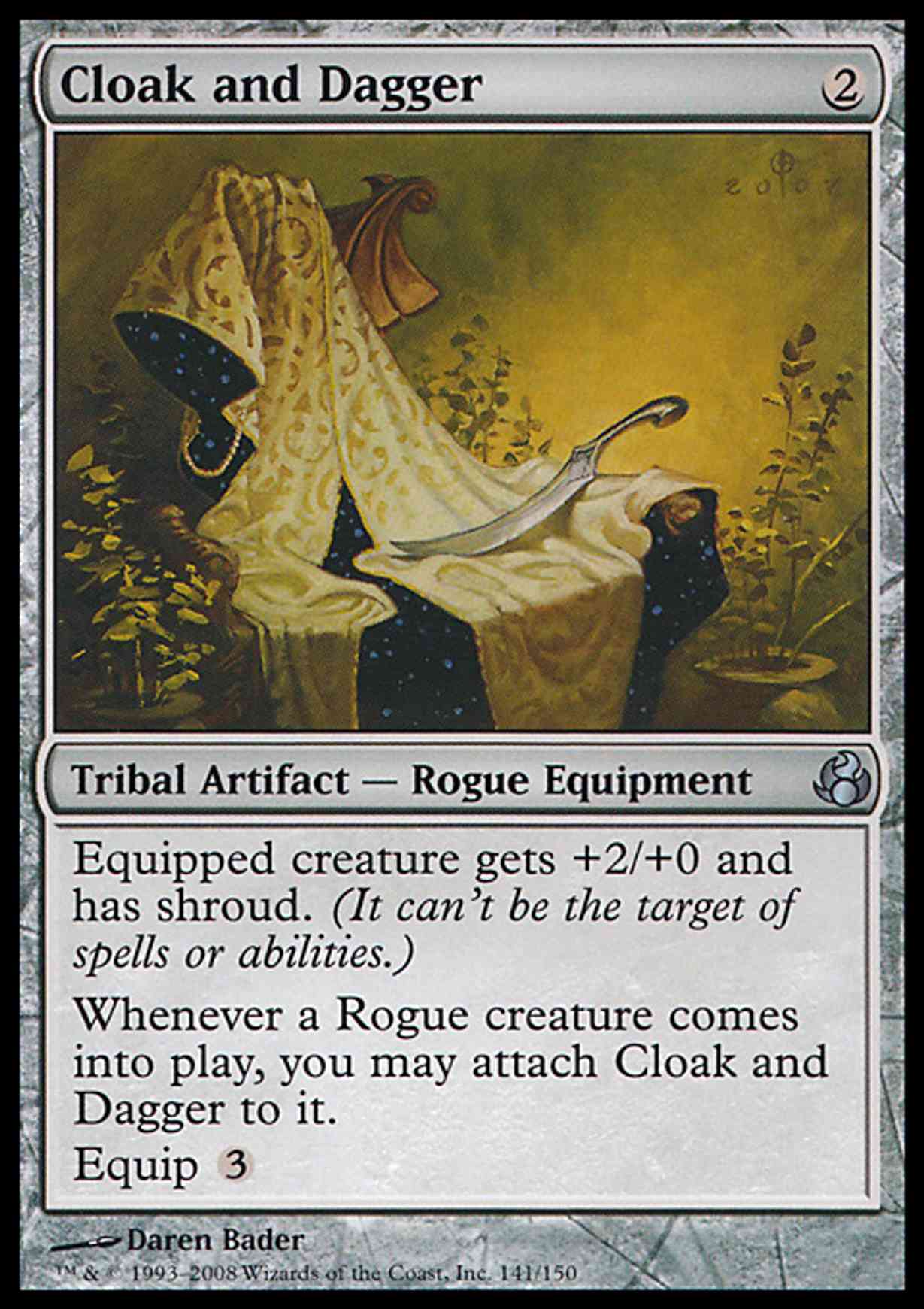 Cloak and Dagger magic card front