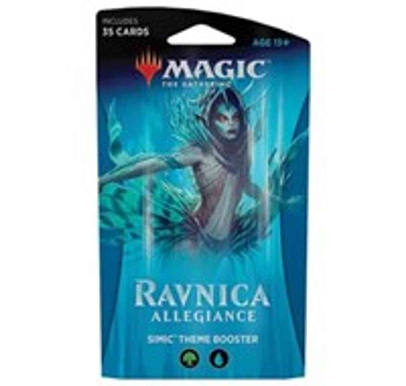Ravnica Allegiance - Themed Booster Pack [Simic] magic card front