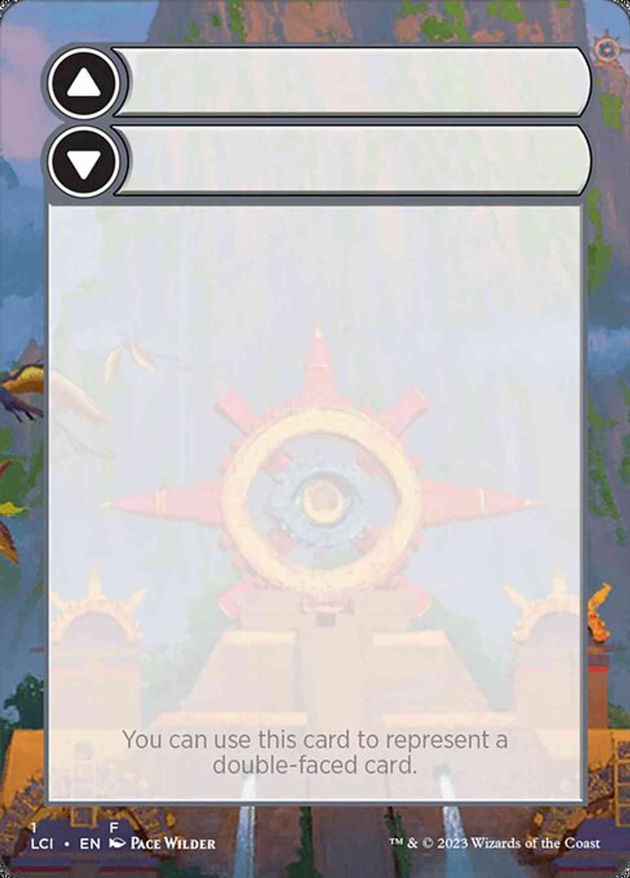 Helper Card magic card front