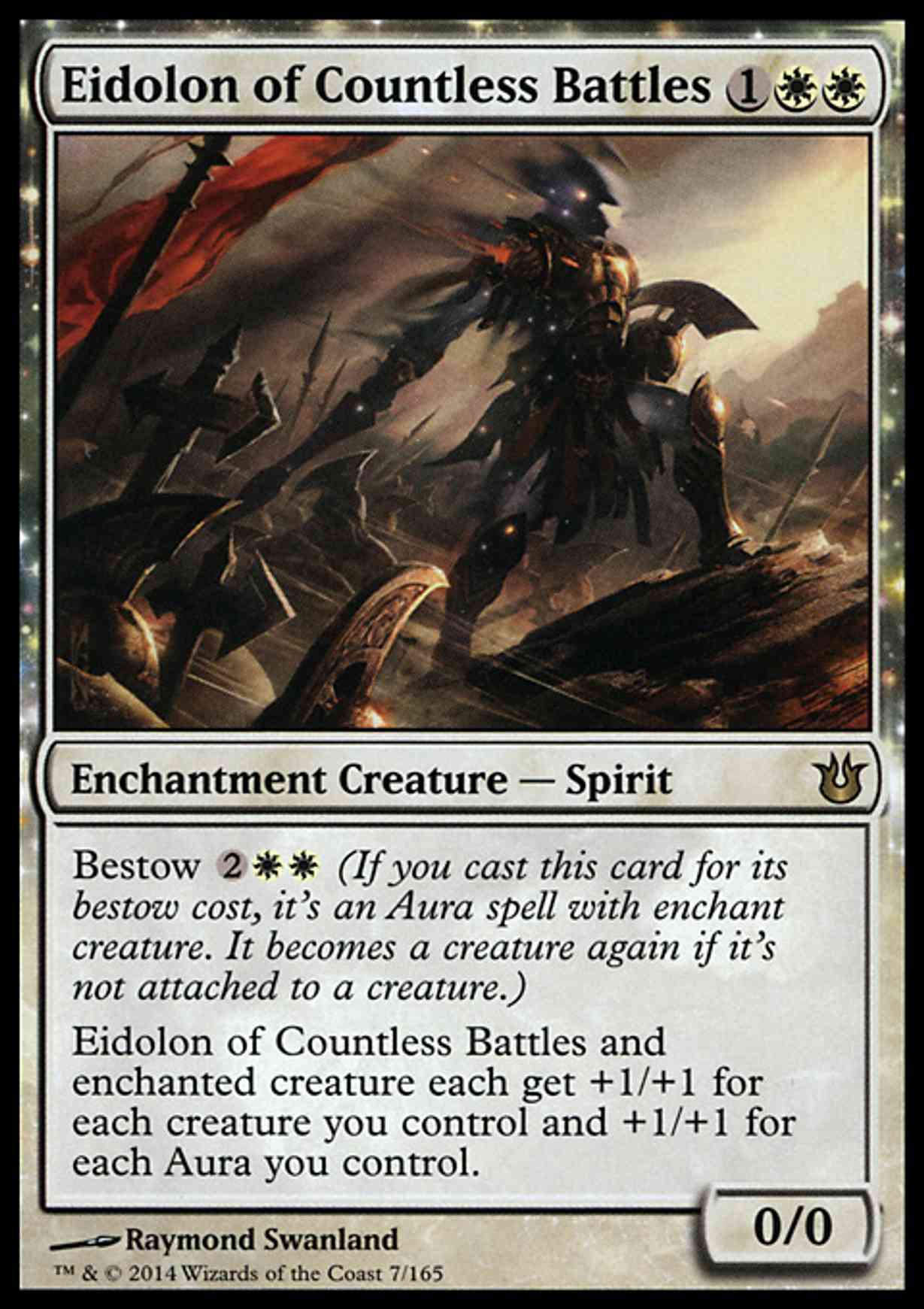 Eidolon of Countless Battles magic card front