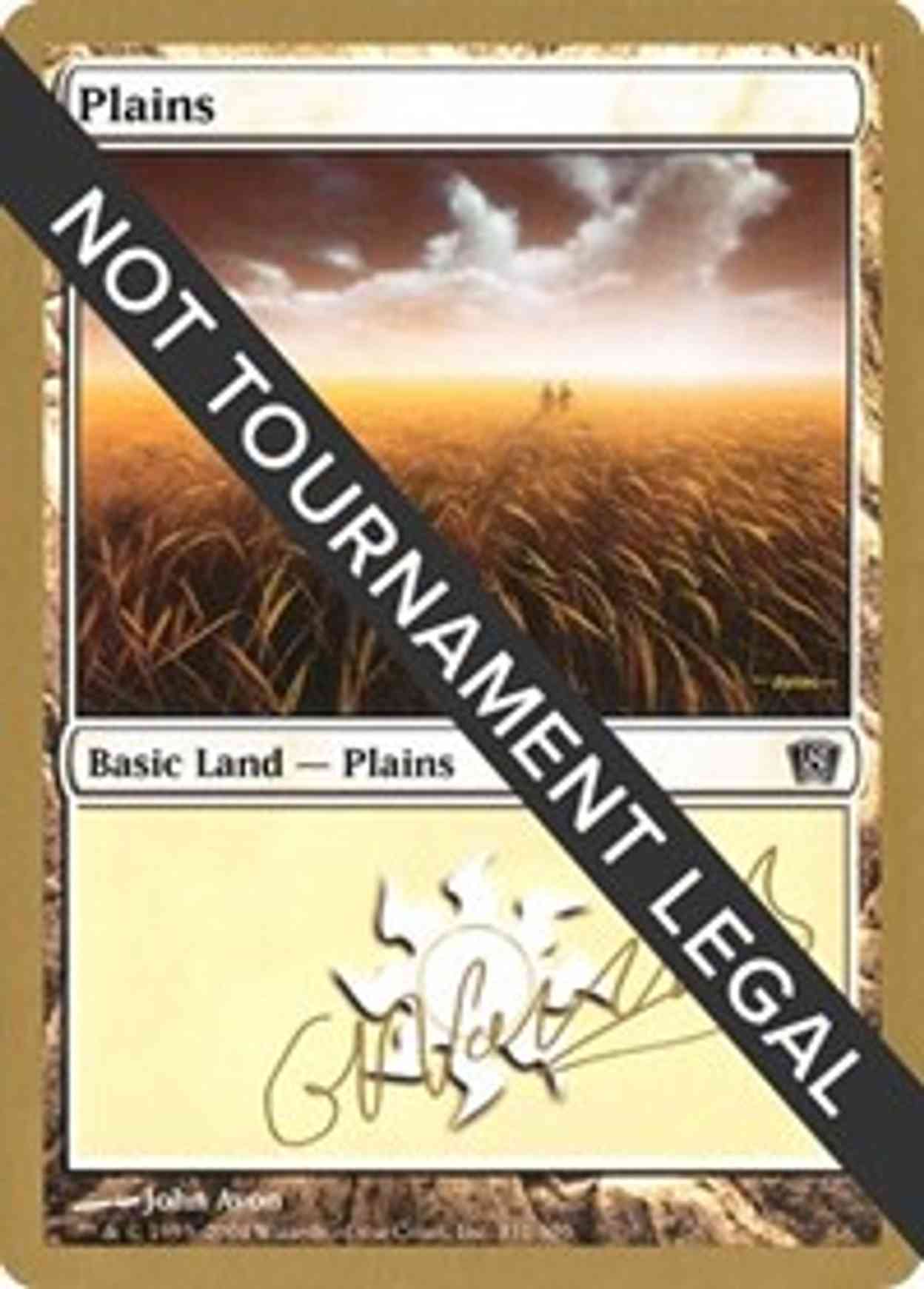 Plains (331) - 2004 Gabriel Nassif (8ED) magic card front