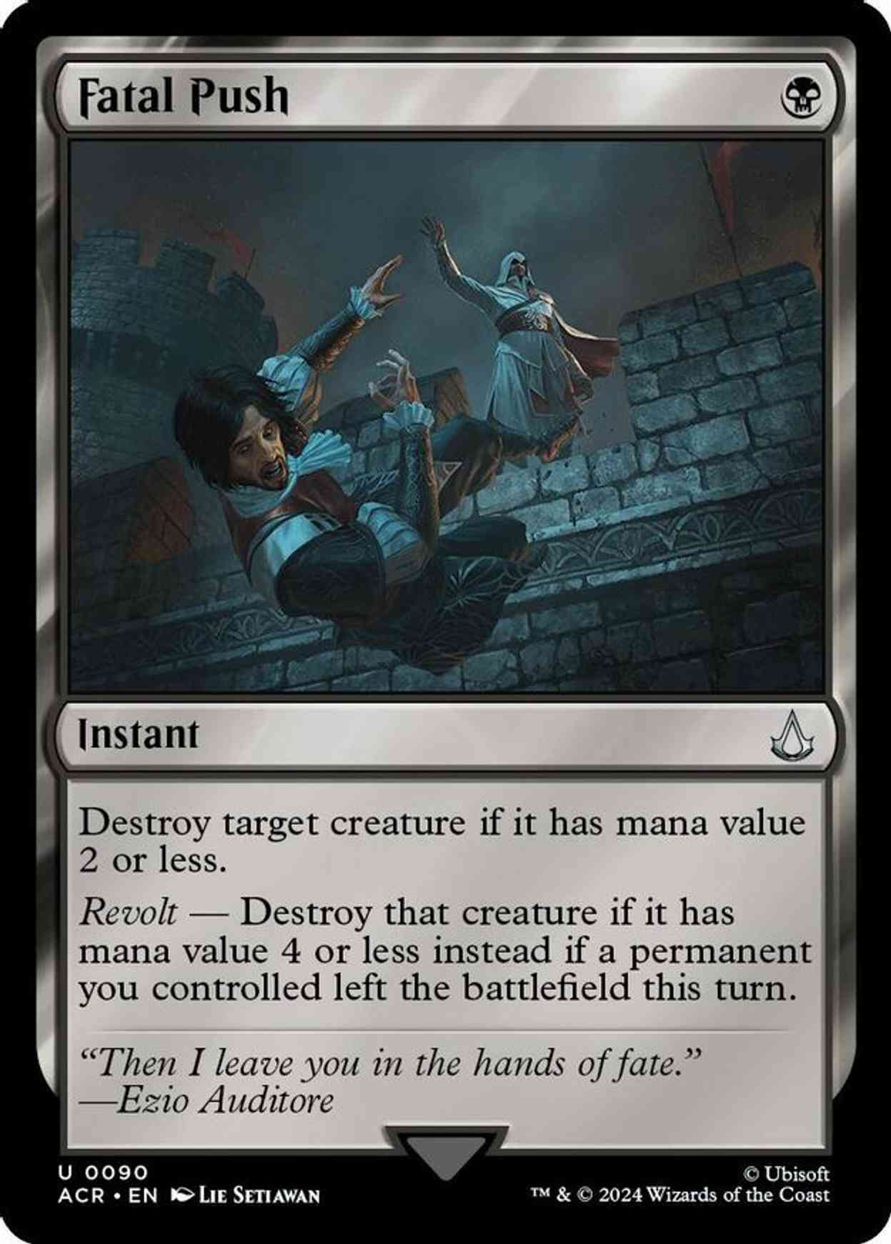 Fatal Push magic card front