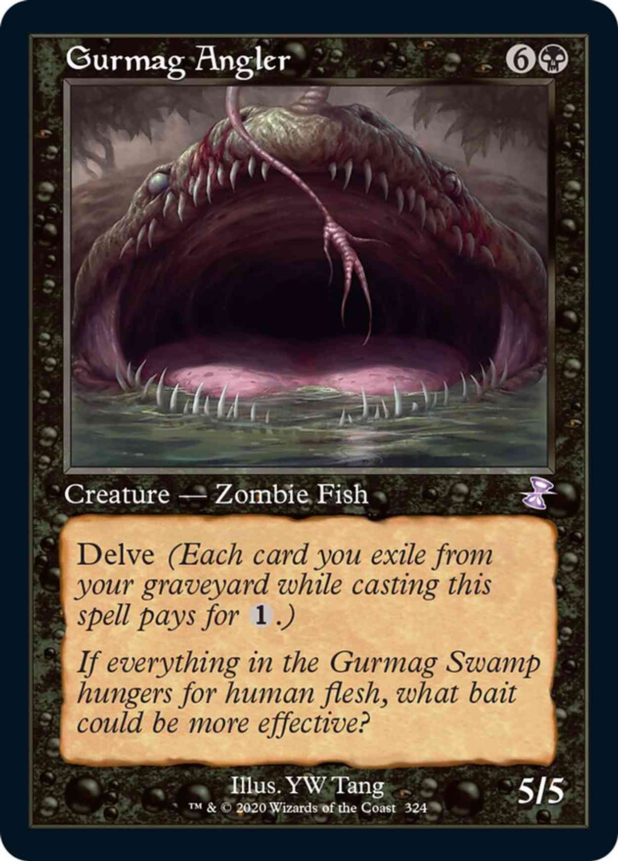 Gurmag Angler magic card front