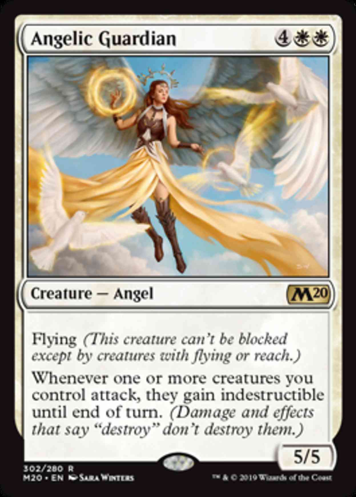 Angelic Guardian magic card front
