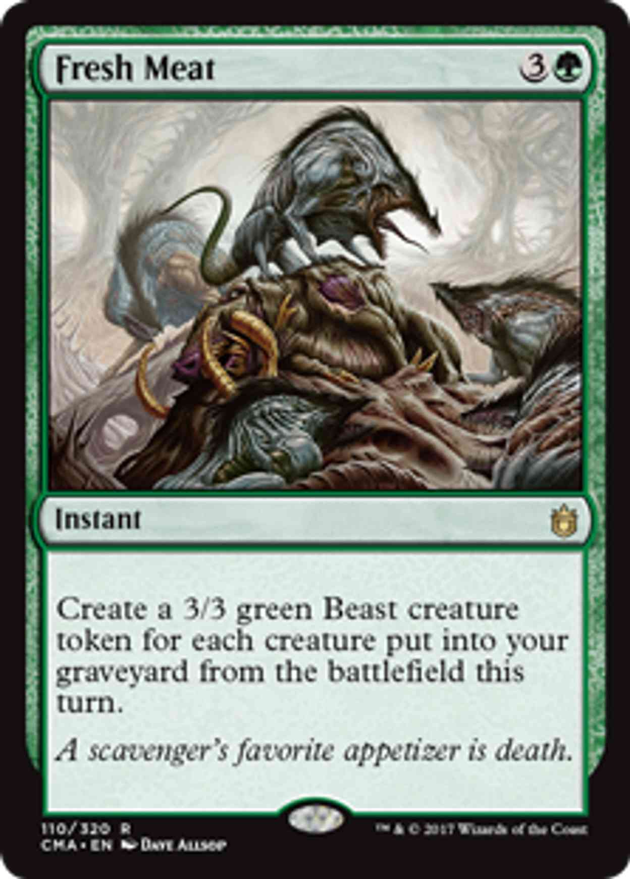 Fresh Meat magic card front