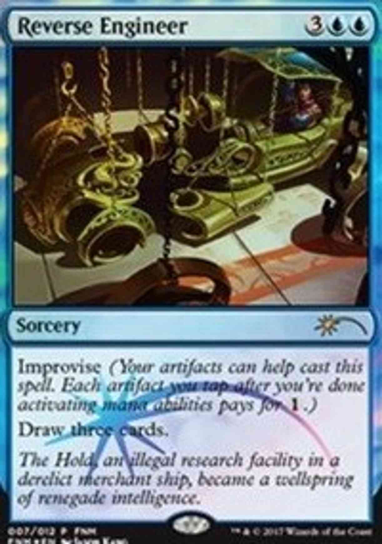Reverse Engineer magic card front