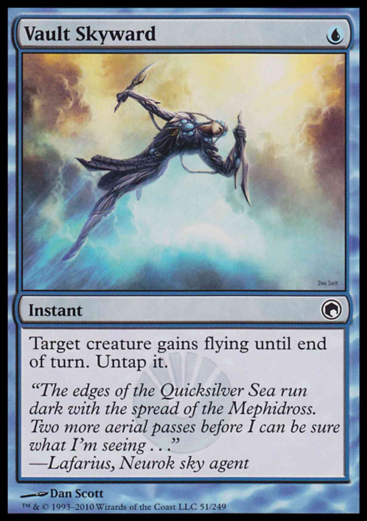 Vault Skyward magic card front