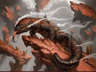 lizard-mount