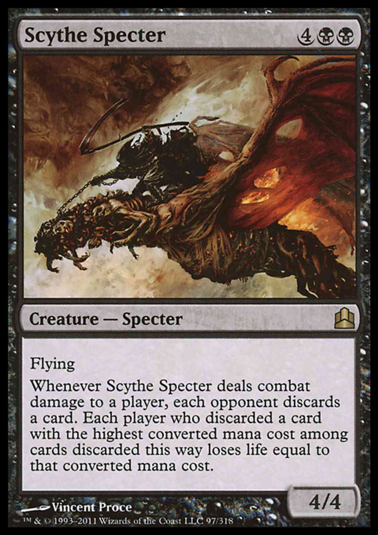 Scythe Specter magic card front
