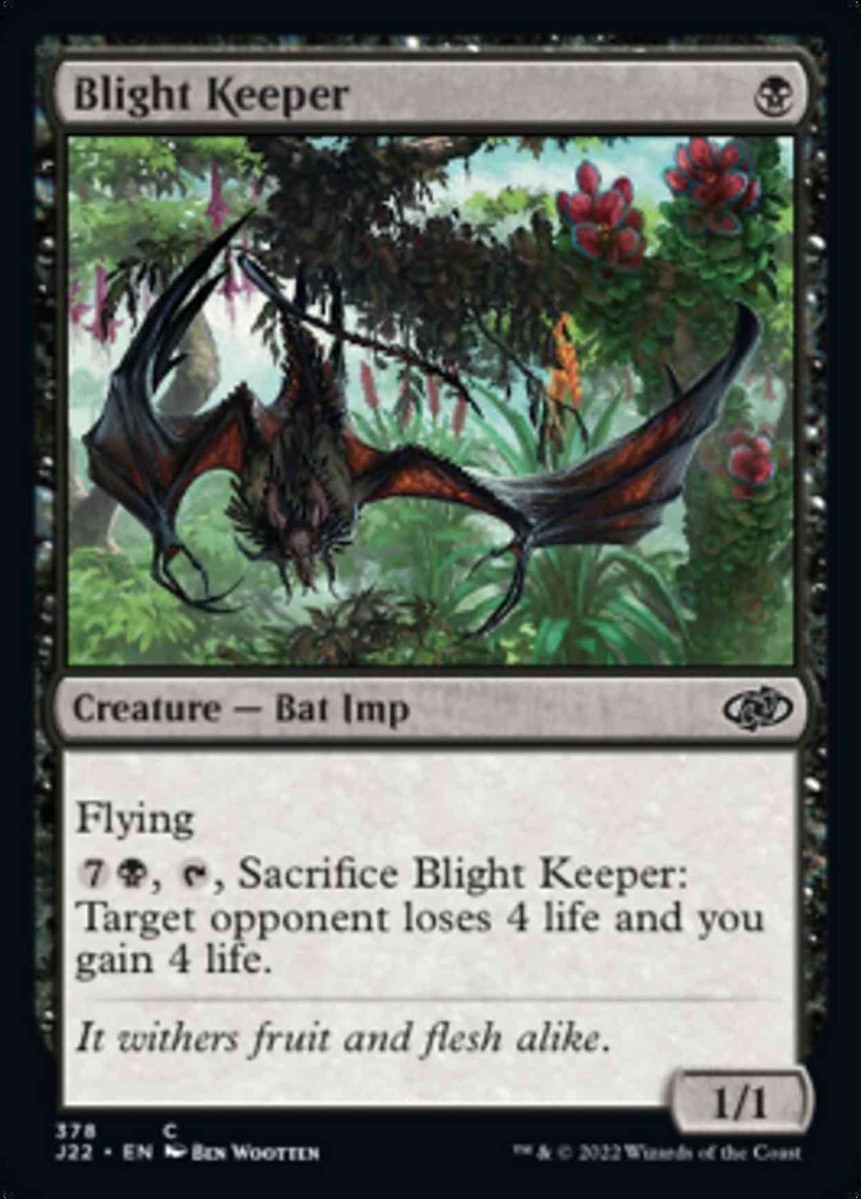 Blight Keeper magic card front