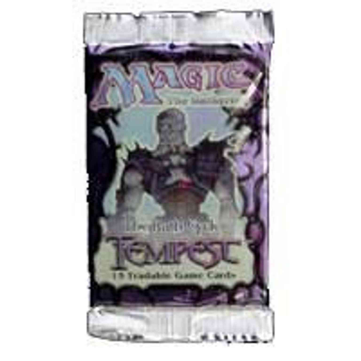 Tempest - Booster Pack magic card front