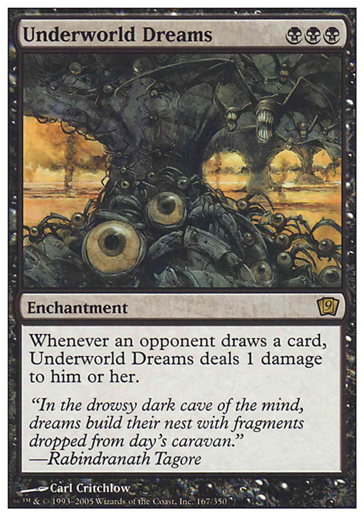 Underworld Dreams magic card front