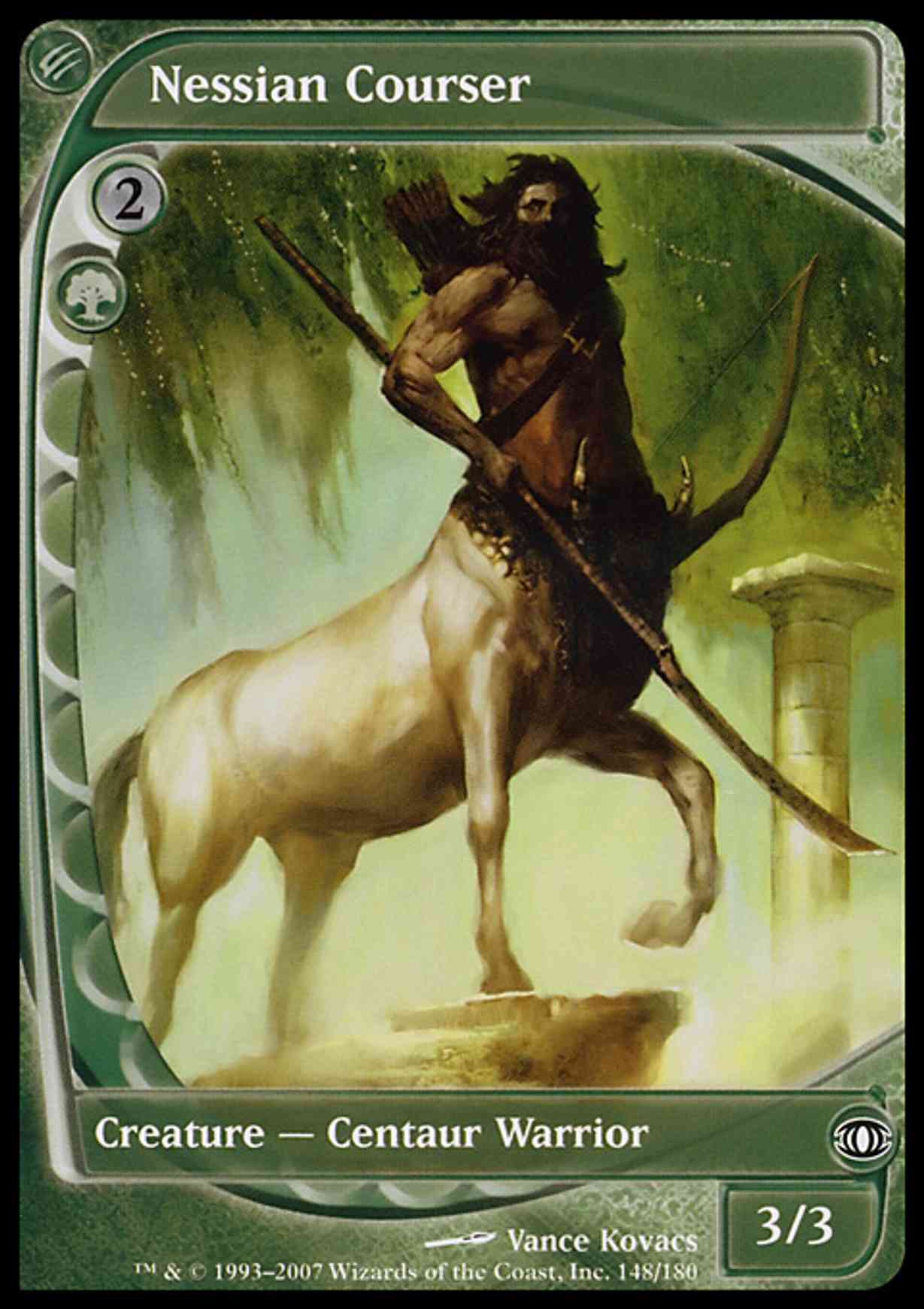 Nessian Courser magic card front