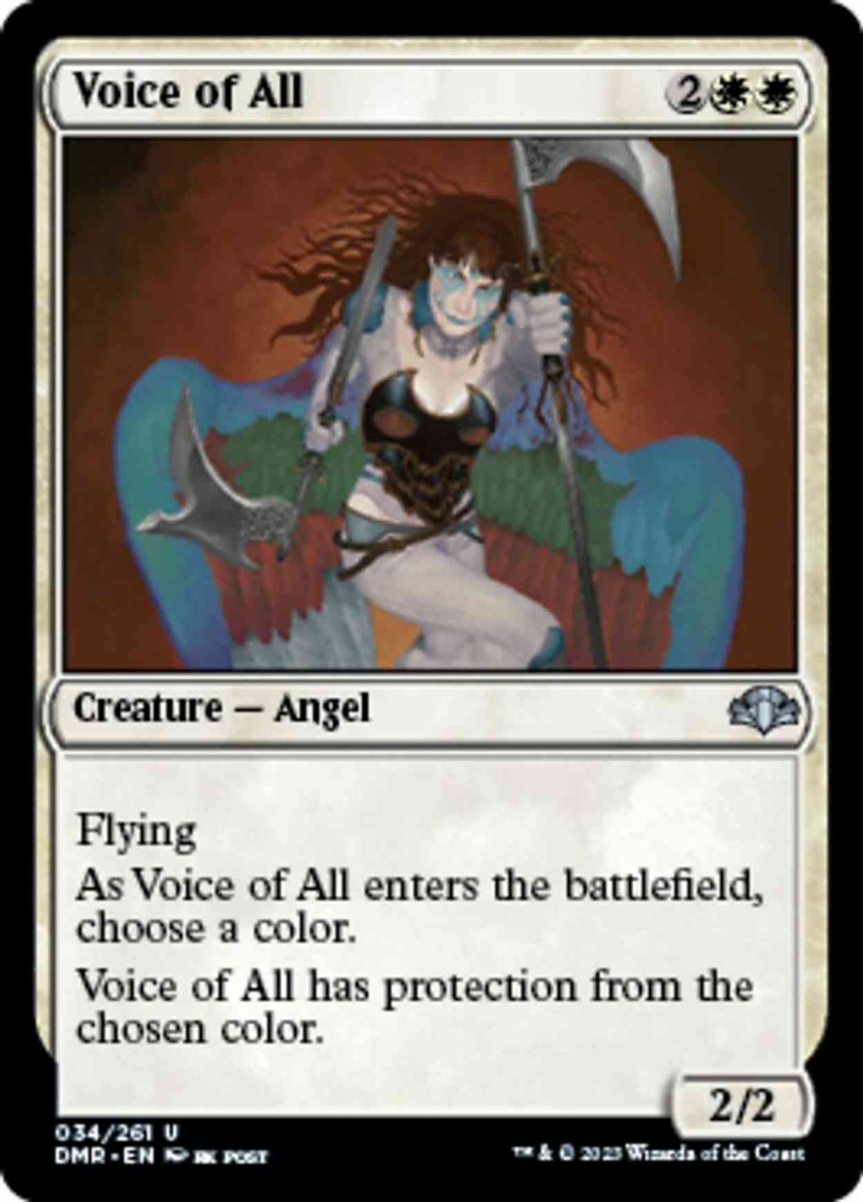 Voice of All magic card front