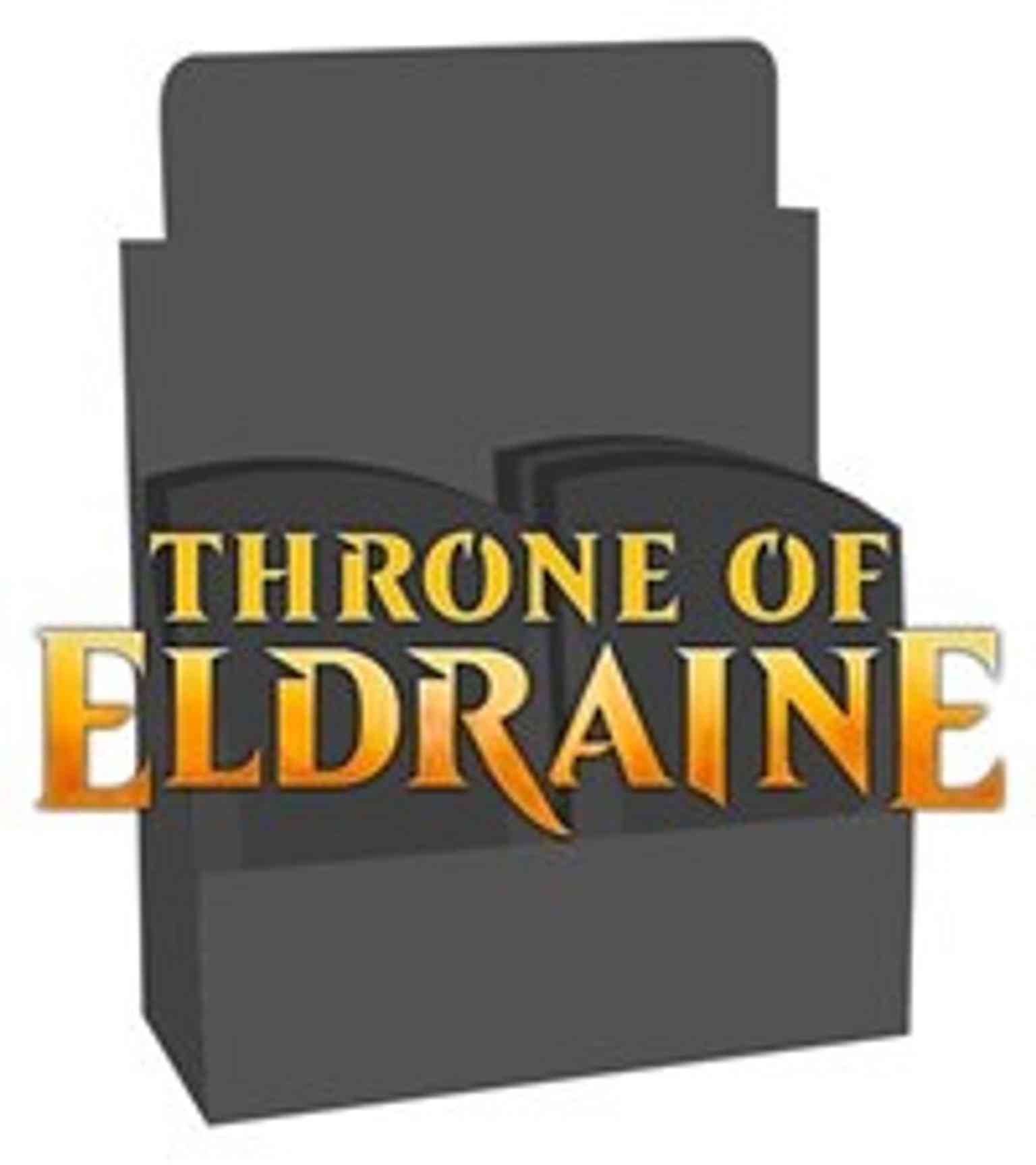 Throne of Eldraine - Theme Booster Display Box magic card front
