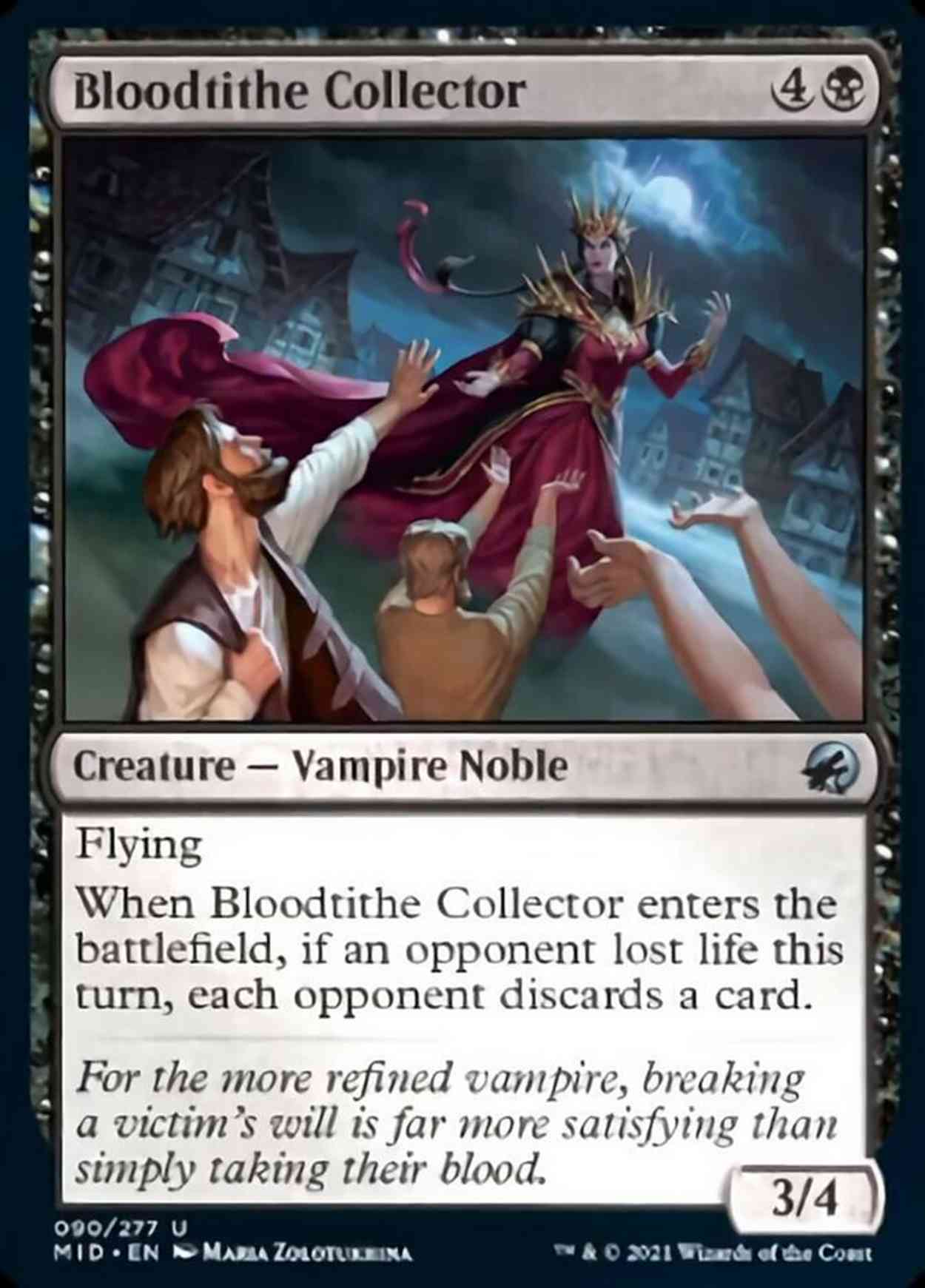 Bloodtithe Collector magic card front