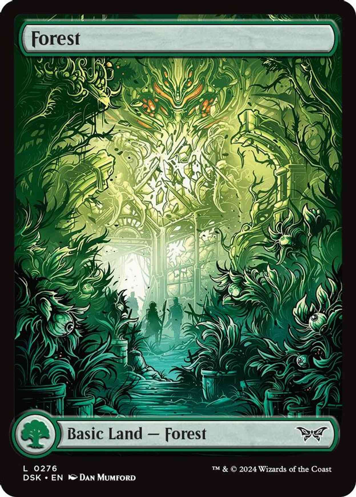 Forest (276) - Full Art magic card front