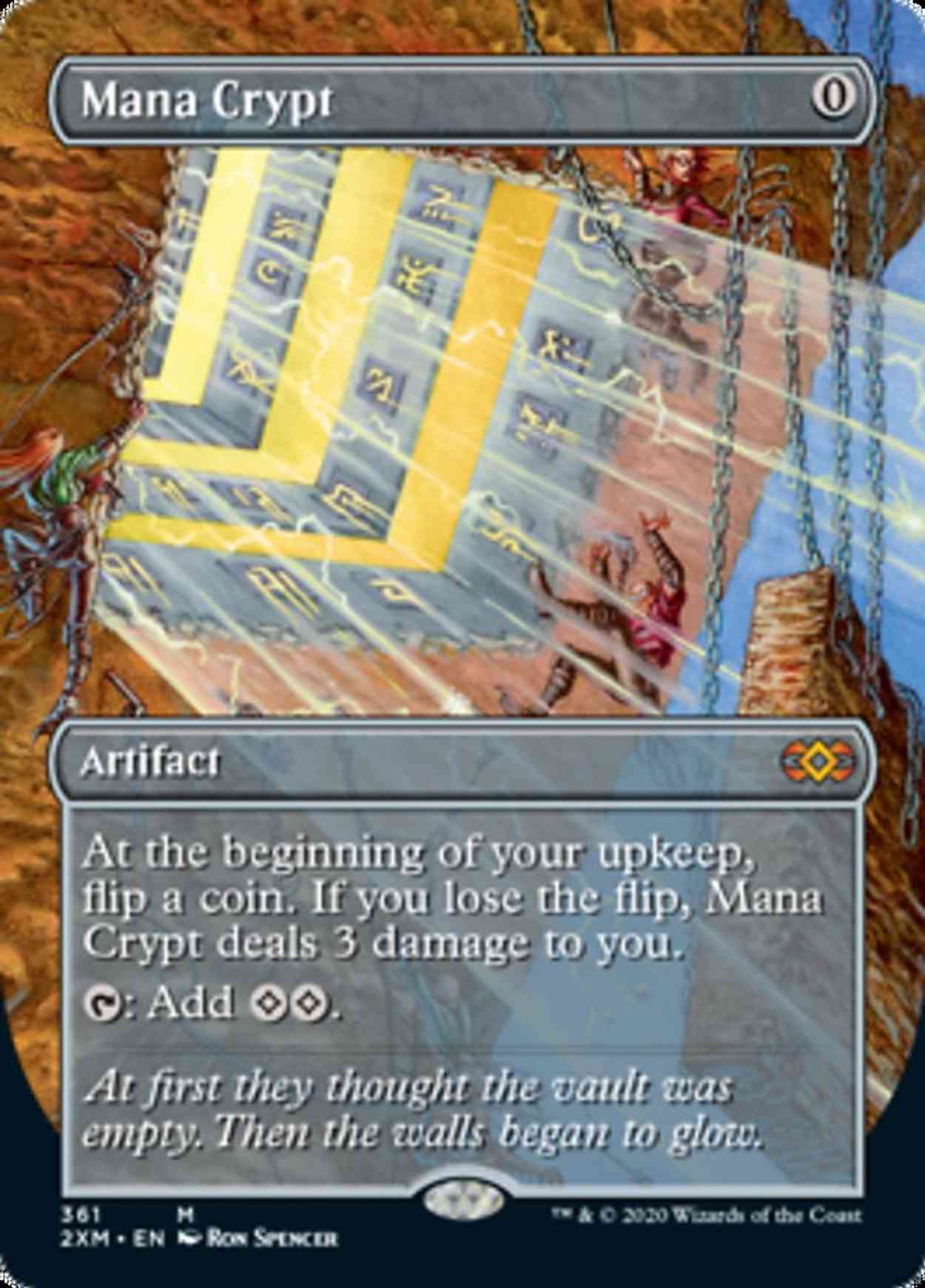 Mana Crypt (Borderless) magic card front