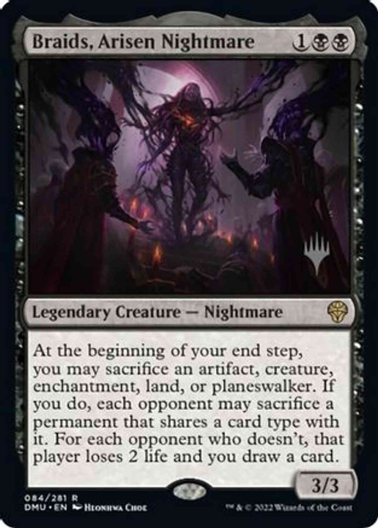 Braids, Arisen Nightmare magic card front