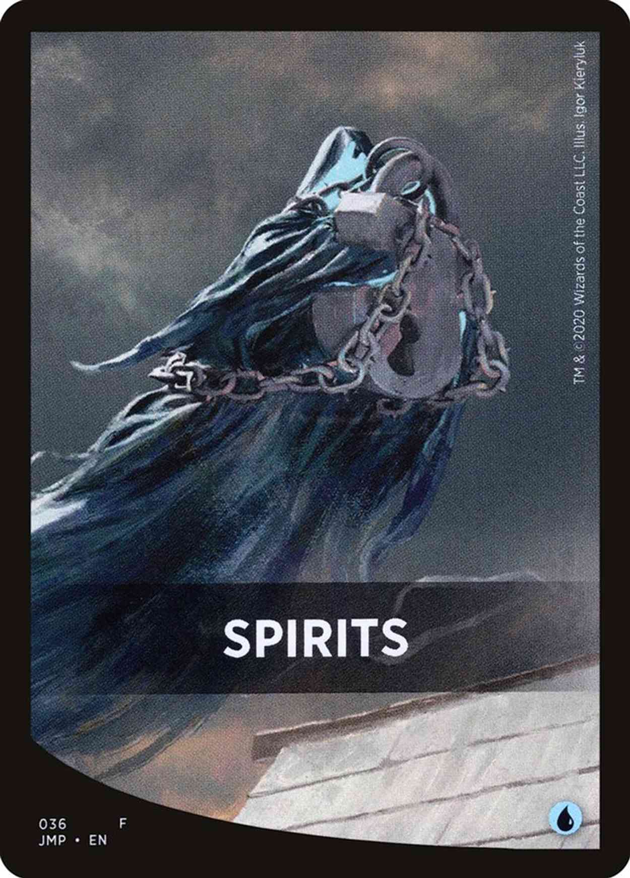 Spirits Theme Card magic card front