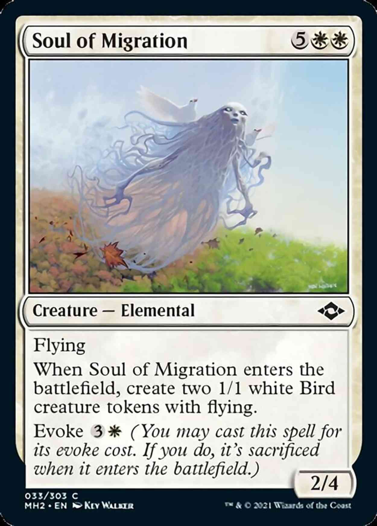Soul of Migration magic card front