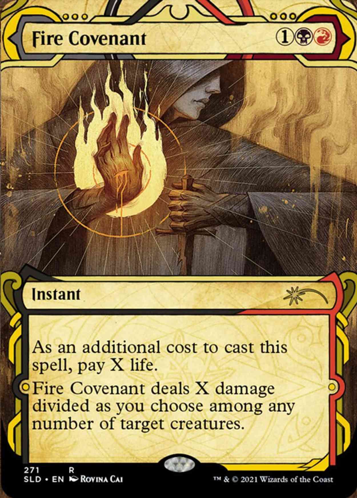 Fire Covenant magic card front
