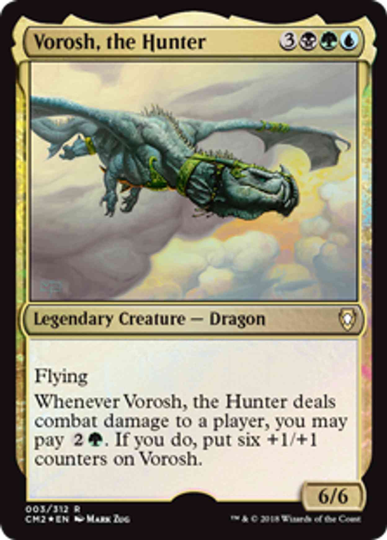 Vorosh, the Hunter magic card front