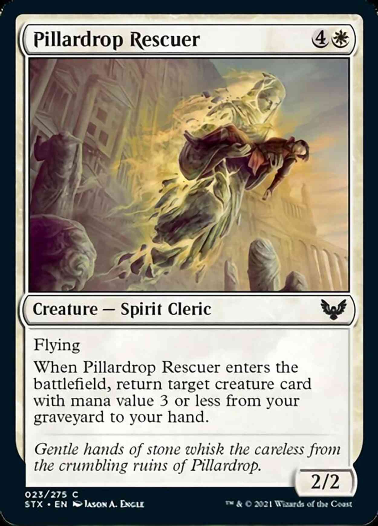 Pillardrop Rescuer magic card front