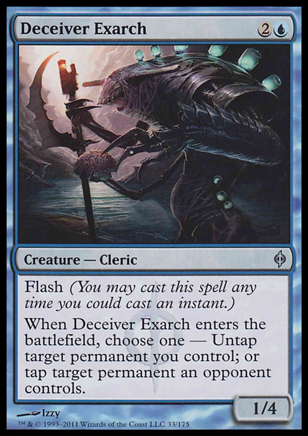Deceiver Exarch magic card front