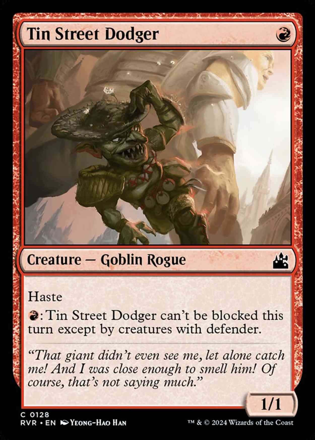 Tin Street Dodger magic card front