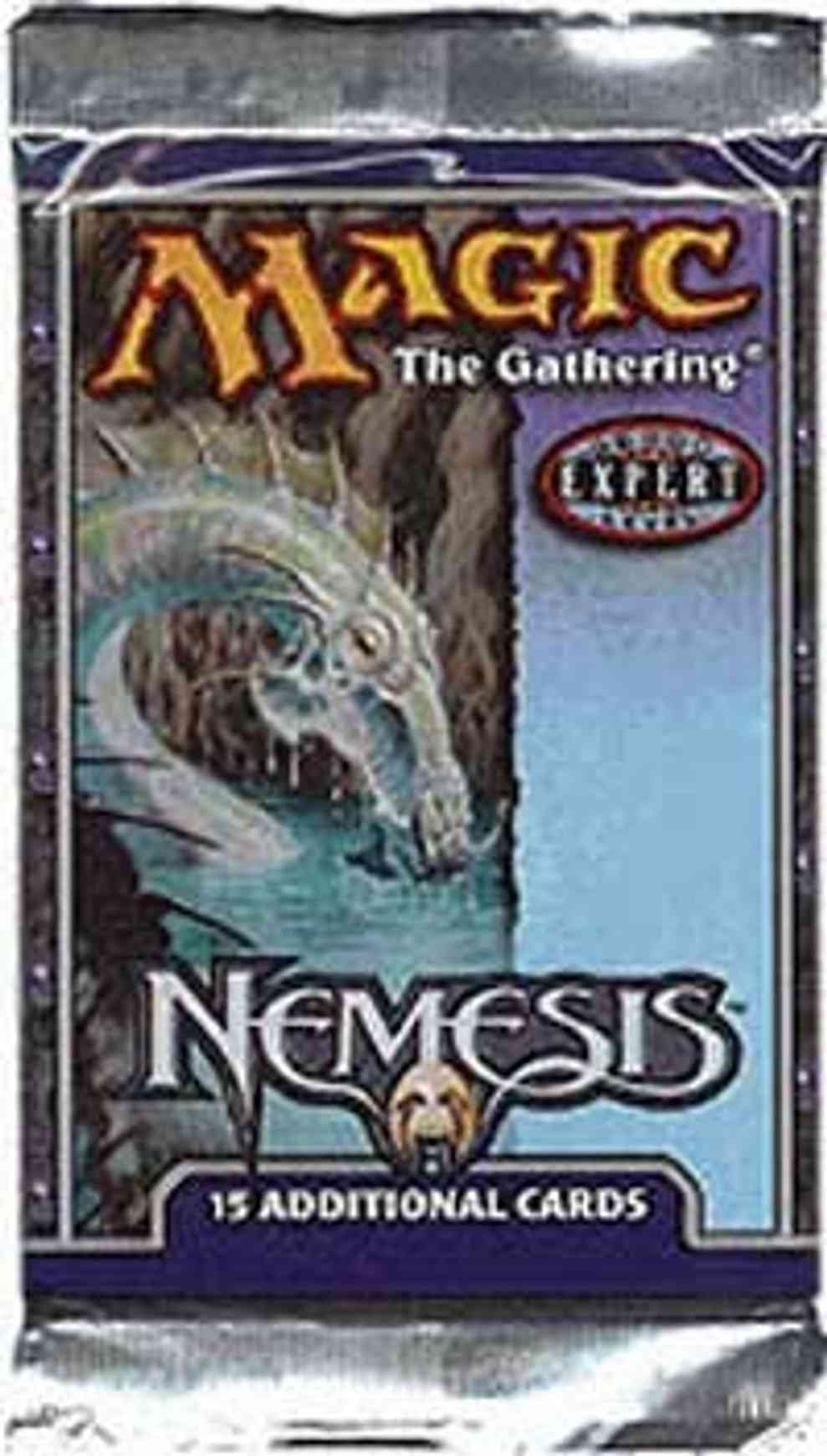 Nemesis - Booster Pack magic card front