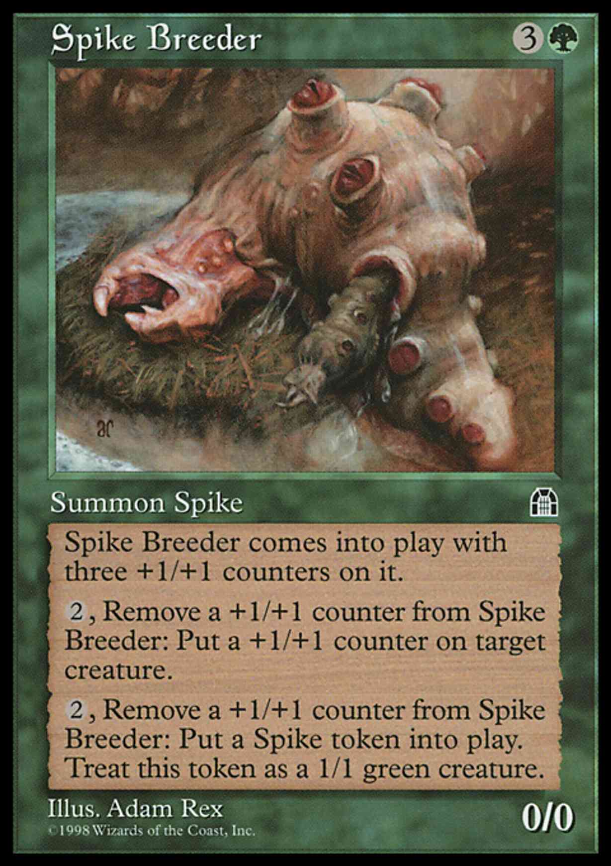 Spike Breeder magic card front