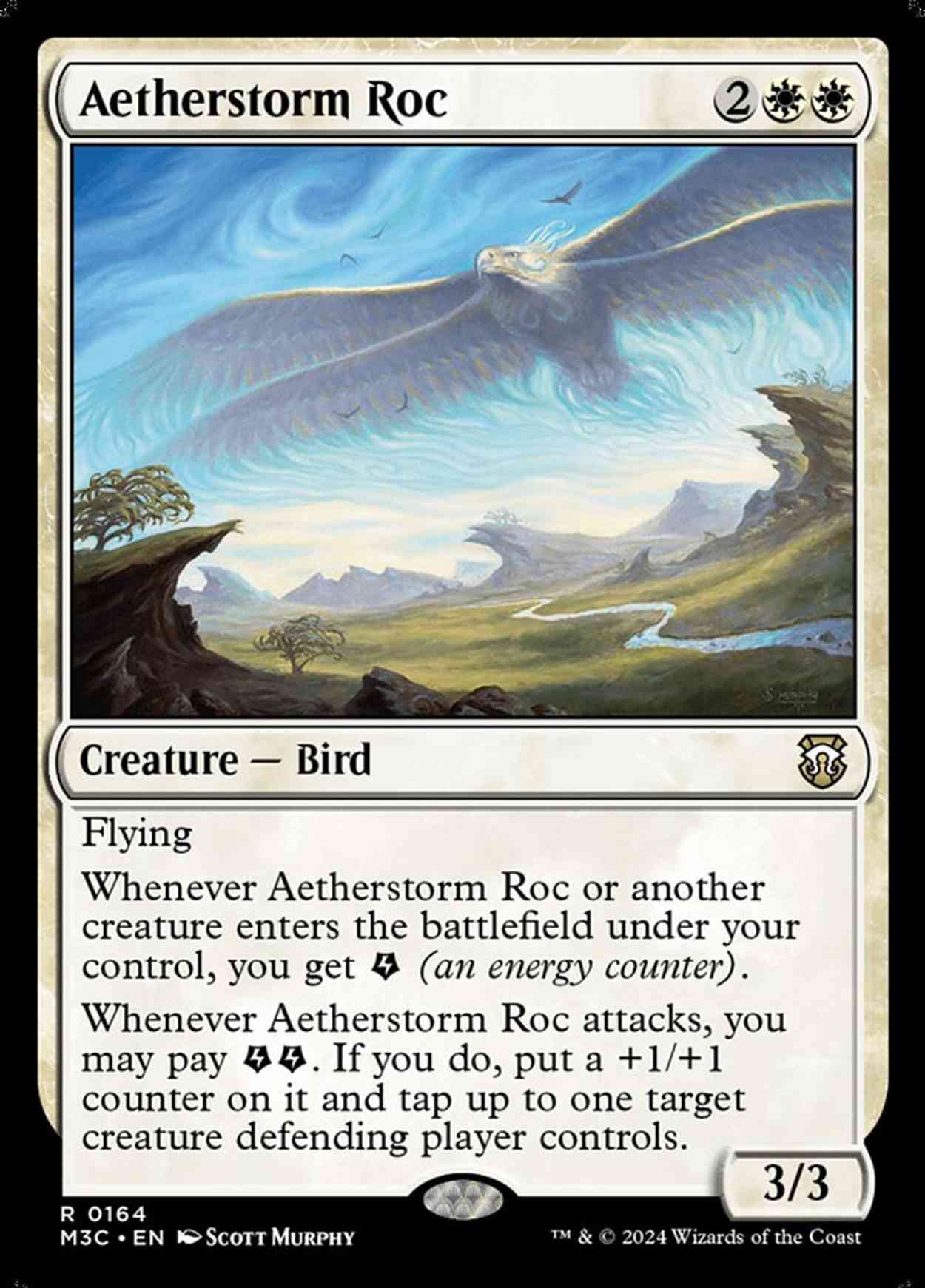 Aetherstorm Roc magic card front