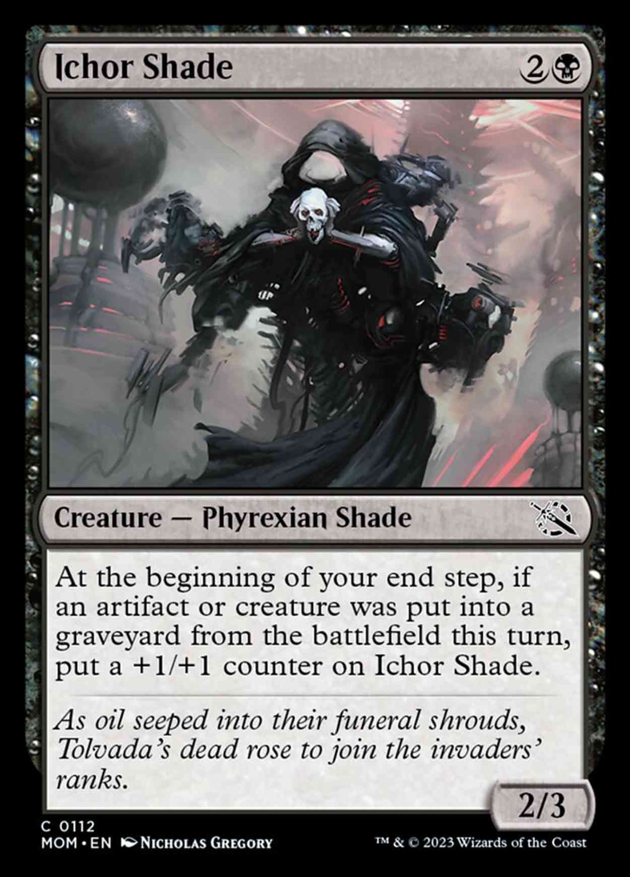 Ichor Shade magic card front