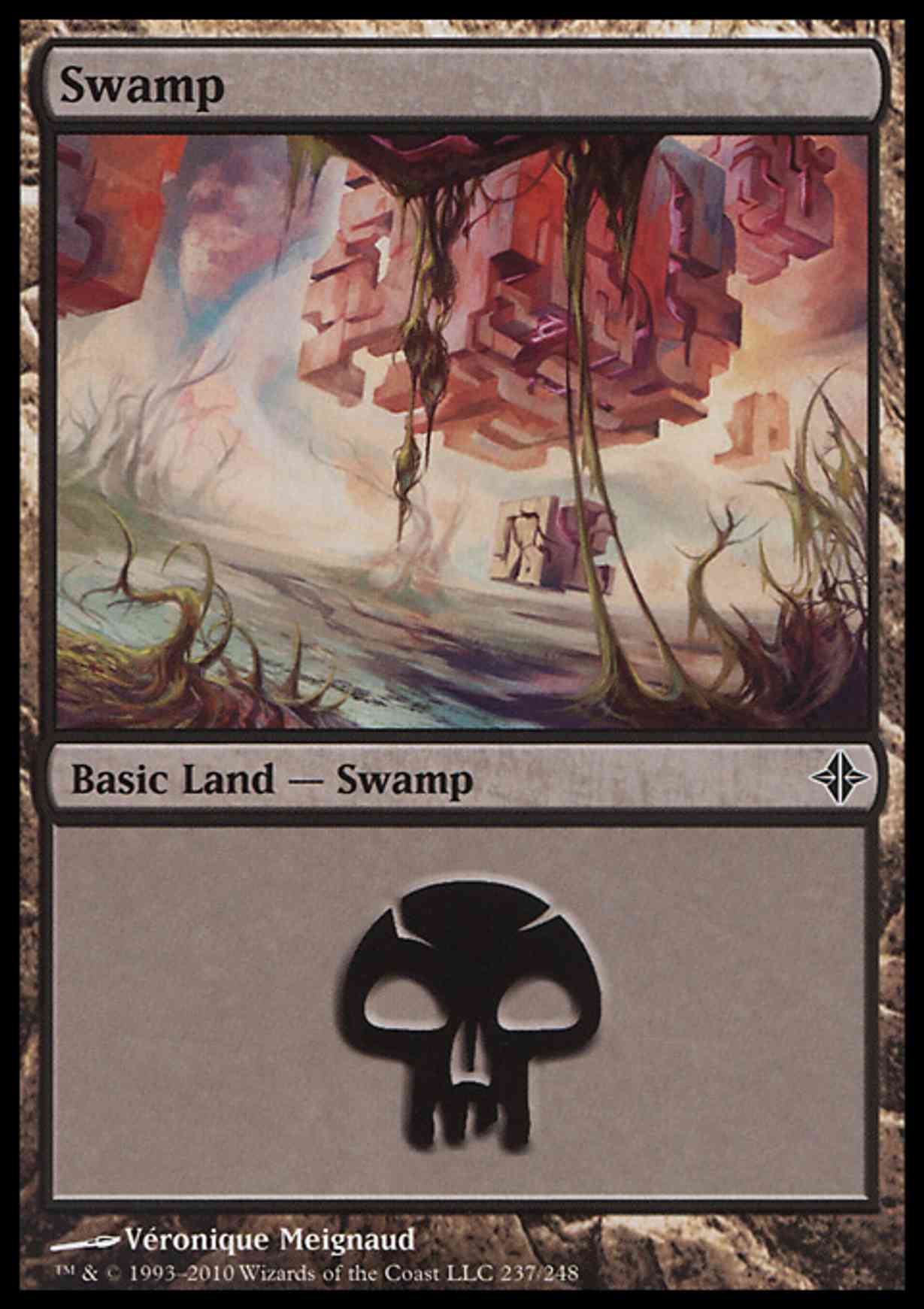 Swamp (237) magic card front